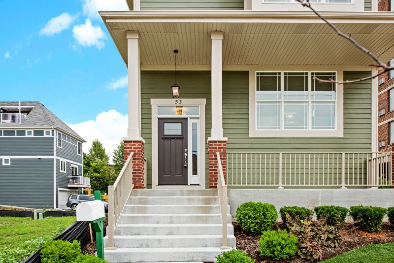 Concrete Stairs Construction detail