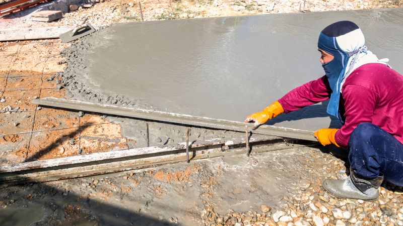 Sidewalk Construction detail