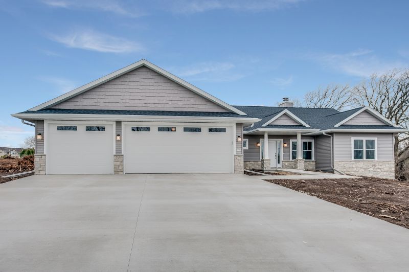 New Driveway Construction